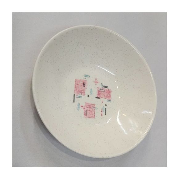 MCM Metlox Vernon Ware Fruit Plate - Picture 5 of 7